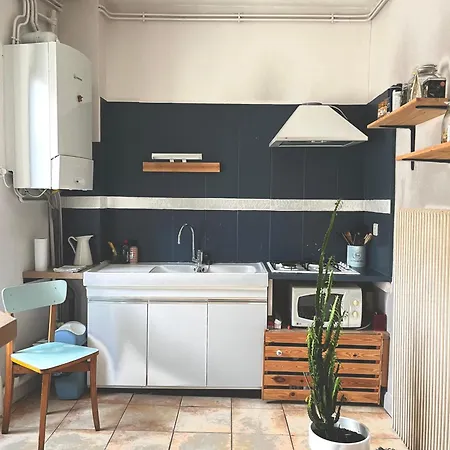 Apartment Cosy En Haute