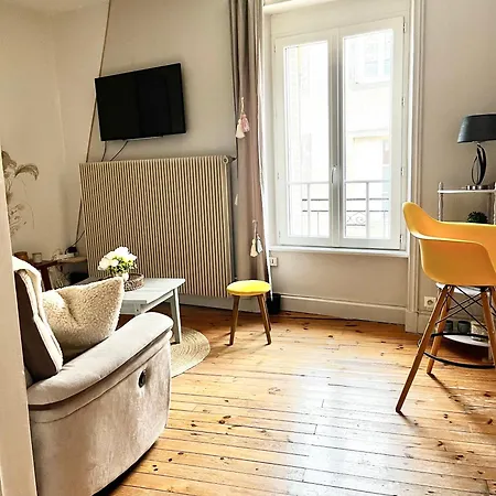 公寓 Cosy En Haute *